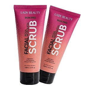 Lady Beauty - Esfoliante Facial Rosa Mosqueta Skin Pro PRO39 (Validade: 06/2029)