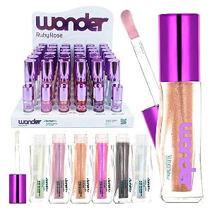 Ruby Rose - Gloss Labial Lumen Wonder L6414 G2- 36 Und
