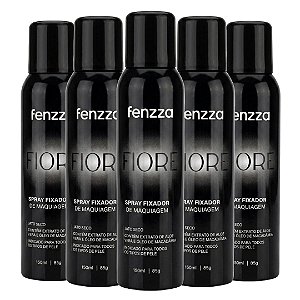 Fenzza - Fixador de Maquiagem Fiore FZ50012 - 12  Und (Validade: 05/2029)