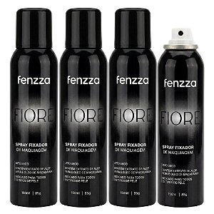 Fenzza - Fixador de Maquiagem Fiore FZ50012 - 06  Und (Validade: 05/2029)