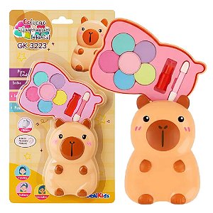 Goal Kids - Kit de Maquiagem Capivara Fofo GK3223