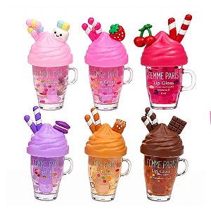 Femme Paris - Lip Gloss Fofo Milk Shake FR206