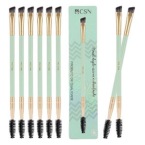 Cisne - Pincel Duplo Escova e Chanfrado CP48E - 12 Und