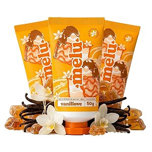 Ruby Rose - Creme de Mãos Vanillove Melu RRB5013 - 06 Und (Validade: 04/2029)