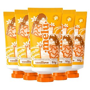 Ruby Rose - Creme de Mãos Vanillove Melu RRB5013 - 12 Und (Validade: 04/2029)