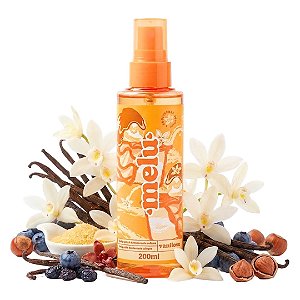Ruby Rose - Body Splash Desodorente Colonia Baunilha Vanillove B5306 (Validade: 05/2029)