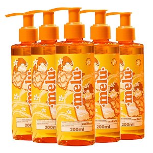 Ruby Rose - Sabonete Liquido Corpo e Maos Baunilha Vanillove B5109 - 12 Und (Validade: 05/2029)