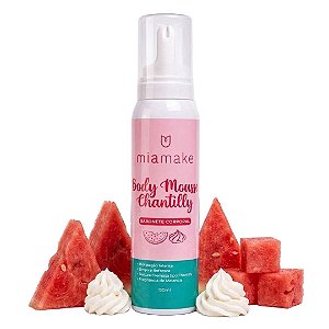 Mia Make - Sabonete Body Mousse Chantilly Melancia 583 (Validade: 08/2028)