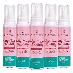 Mia Make - Sabonete Body Mousse Chantilly Melancia 583 - 12 Und (Validade: 08/2028)
