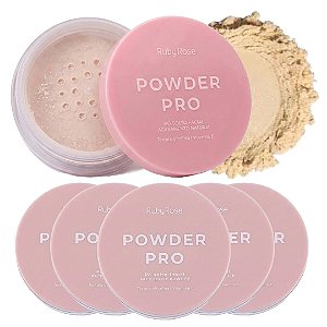 Ruby Rose - Po Solto Powder Pro M400 PS40 - 06 Und (Validade: 09/2029)