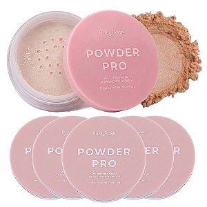 Ruby Rose - Po Solto Powder Pro M400 PS60 - 06 Und (Validade: 09/2029)
