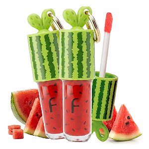 Febella - Lip Gloss Watermelon Vitame Chaveiro LG40166 (Validade: 03/2031)