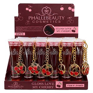 Phallebeauty - Gloss Love My Cherry PH9009 - 24 Und