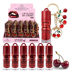 Phallebeauty - Lip Gloss My Cherry PH9010 - 24 Und