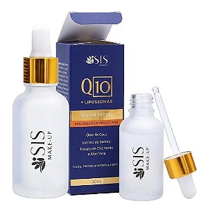 ISIS - Serum Facial Q10 + Lipossomas IS1119 (Validade: 04/2029)