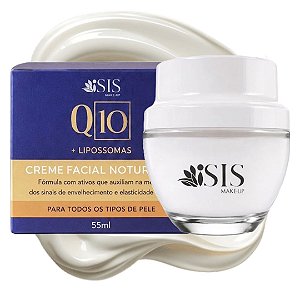 Isis - Creme Facial Noturno Q10 Lipossomas IS1121 (Validade: 04/2029)