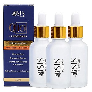ISIS - Serum Facial Q10 + Lipossomas IS1119 - 06 Und (Validade: 04/2029)