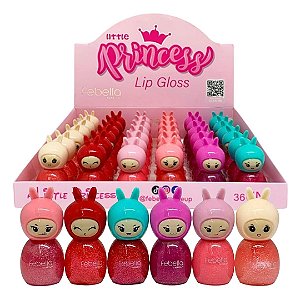 Febella - Lip Gloss Little Princess BM40127 - 36 Und (Validade: 03/2031)