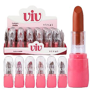 Vivai - Batom Matte VIV 3288 - 24 Und (Validade: 03/2029)