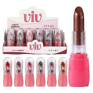 Vivai - Batom Cintilante VIV 3290 -24 Und (Validade: 03/2029)