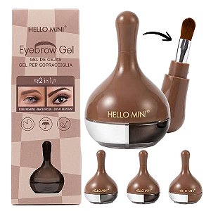 Hello Mini - Gel de Sobrancelha 2 em 1 Y221 (Validade: 12/2029)