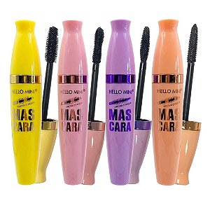 Hello Mini - Mascara de Cilios YD003 - 04 Und (Validade: 10/2028)