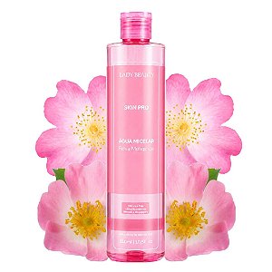 Lady Beauty - Agua Micelar Rosa Mosqueta PRO25 (Validade: 08/2029)