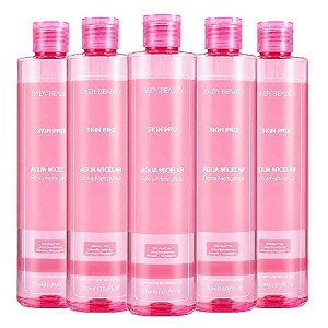 Lady Beauty - Agua Micelar Rosa Mosqueta PRO25 - 12 Und (Validade: 08/2029)