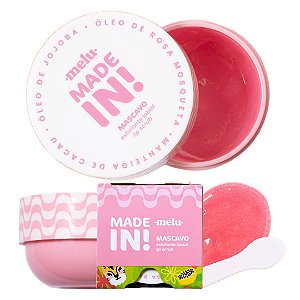 Ruby Rose - Esfoliante Labial Mascavo Made In Melu  L6800 (Validade: 07/2028)