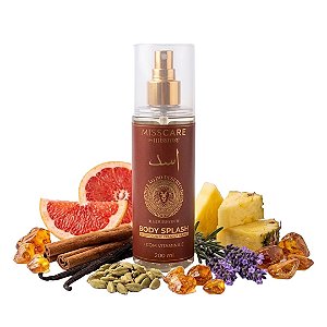 Miss Rose -  Body Splash Leão do Deserto Bourbon  MR157B (Validade: 06/2029)