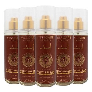 Miss Rose -  Body Splash Leão do Deserto Bourbon  MR157B - 03 Und (Validade: 06/2029)