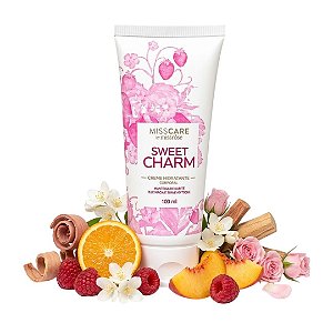 Miss Rose - Creme Hidratante Corporal Sweet Charm MR161 A (Validade: 08/2029)