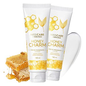 Miss Rose - Creme Hidratante Corporal Honey Charm MR161 B (Validade: 08/2029)