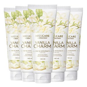 Miss Rose - Creme Hidratante Corporal Vanilla Charm MR161 D - 06 Und (Validade: 08/2029)