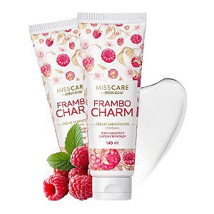 Miss Rose - Creme Hidratante Corporal Frambo Charm MR161 E (Validade: 08/2029)