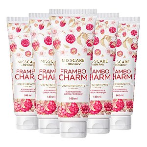 Miss Rose - Creme Hidratante Corporal Frambo Charm MR161 E - 06 Und (Validade: 08/2029)