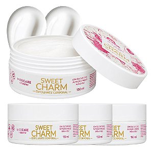 Miss Rose - Esfoliante Corporal Sweet Charm MR163 A - 06 Und (Validade: 07/2029)