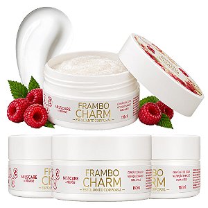 Miss Rose - Esfoliante Corporal Frambo Charm MR163 E - 06 Und (Validade: 08/2029)
