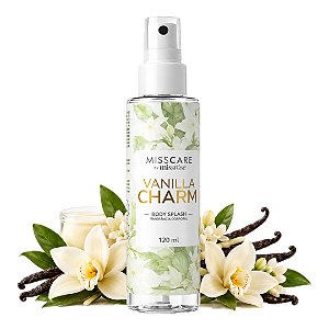 Miss Rose - Body Splash Vanilla Charm MR165 D (Validade: 08/2029)
