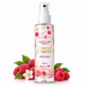 Miss Rose - Body Splash Frambo Charm MR165 E (Validade: 05/2029)