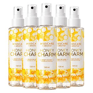 Miss Rose - Body Splash Honey Charm MR165 B - 12 Und (Validade: 05/2029)