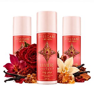 Miss Rose - Body Splash Lumiere Exclusif MR171 - 03 Und