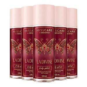 Miss Rose - Body Splash La Divine MR170 - 06 Und