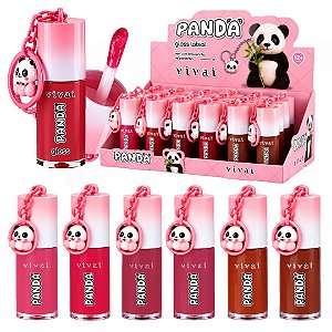 Vivai - Gloss Labial Panda 3405 - 36 Und (Validade: 03/2029)