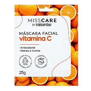 Miss Rose - Mascara Facial Vitamina C
