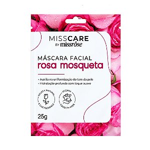 Miss Rose - Mascara Facial Rosa Mosqueta