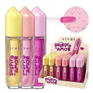 Vivai - Lip Gloss Suspiro do Amor 3438 - 24Und