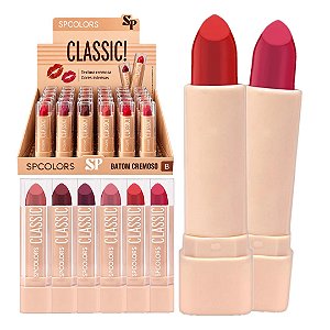 SP Colors - Batom Cremoso Classic SP490B  - 36 Und