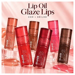 Ruby Rose - Lip Oil Glaze Lips L6539 - 06 Und