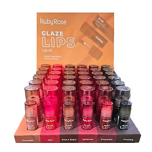 Ruby Rose - Lip Oil Glaze Lips L6539 - 36 Und